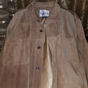 Previously loved Men's Suede Jacket